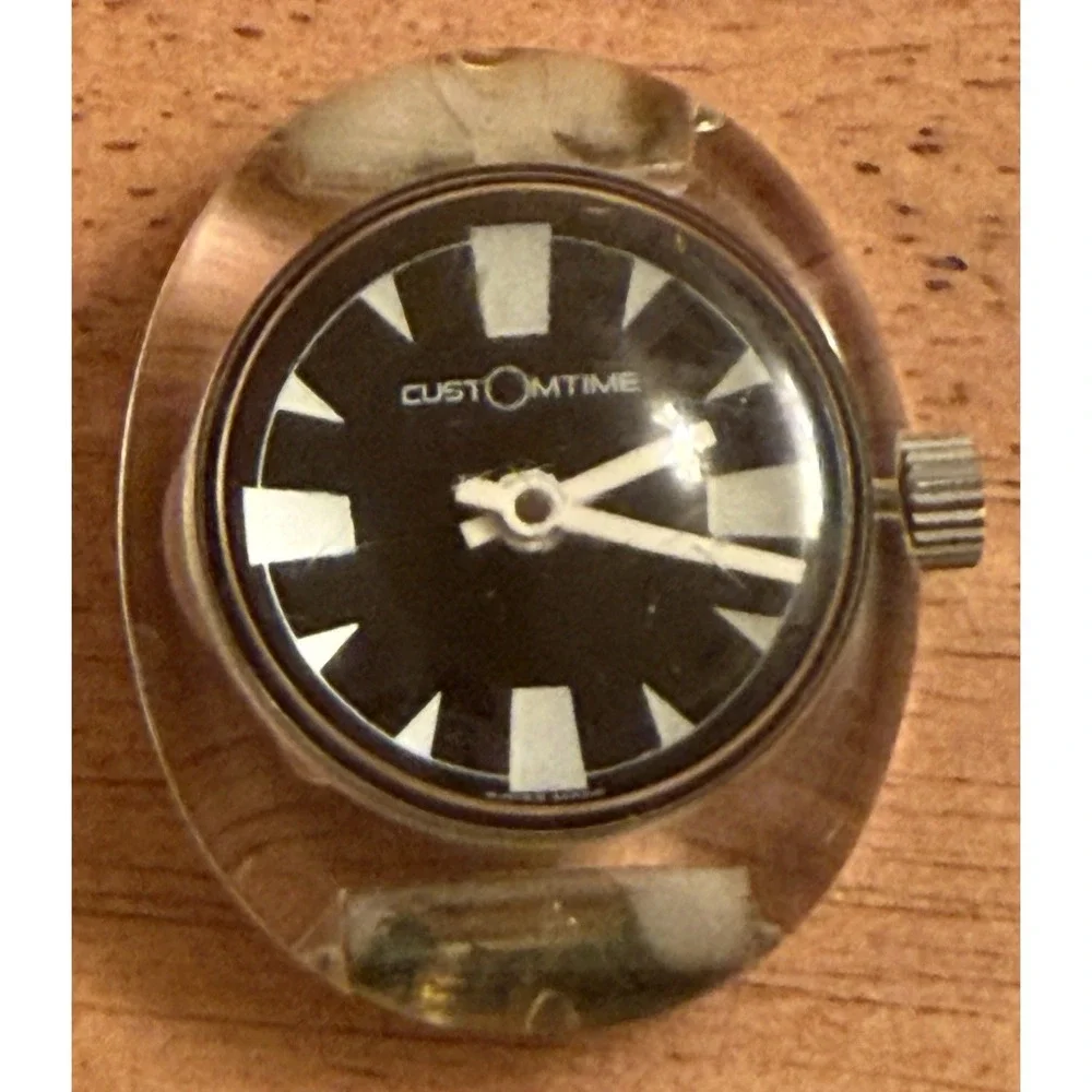 Customtime vintage swiss